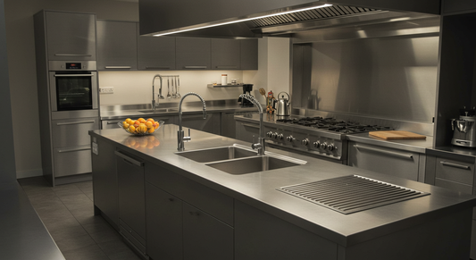 Aço Inox Para Cozinhas Angola Eta Inox: A Solução Definitiva Para Durabilidade e Higiene