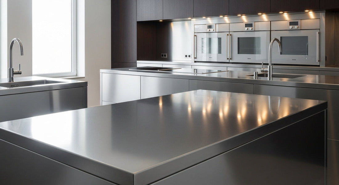 Bancadas de aço inox Luanda | Eta Inox: Soluções de Engenharia para a Máxima Higiene e Durabilidade em Angola