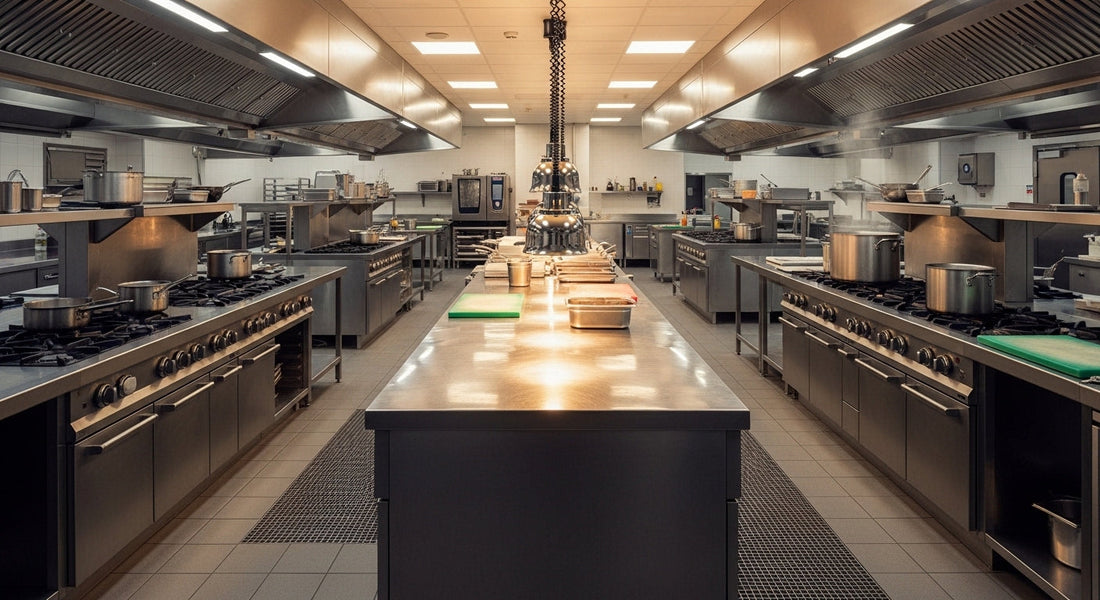 A Importância do Projeto e Instalação de Cozinhas Industriais Profissionais para Investidores e Chefs