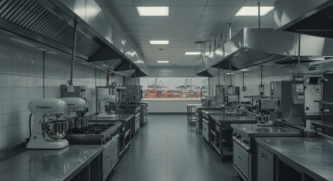 Cozinhas Industriais Luanda Eta Inox: A Solução Completa em Aço Inoxidável