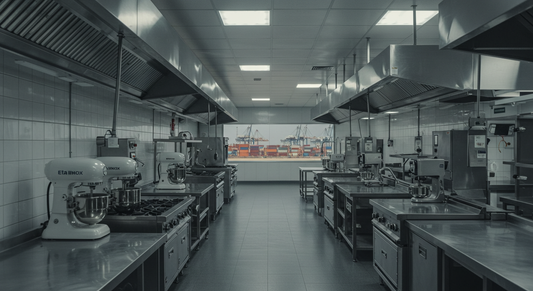 Cozinhas Industriais Luanda Eta Inox: A Solução Completa em Aço Inoxidável