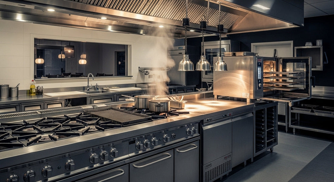 Cozinhas industriais em Luanda | Eta Inox