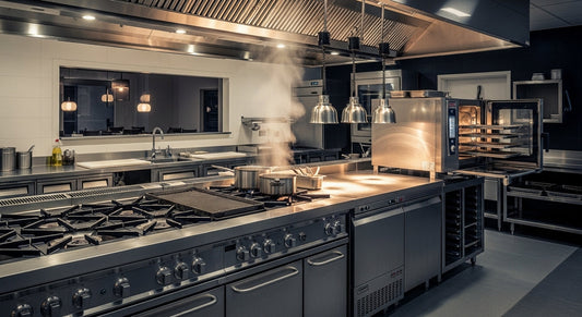 Cozinhas industriais em Luanda | Eta Inox