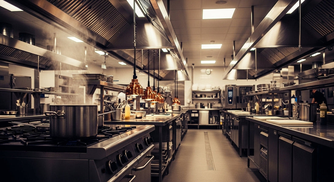 Industriais Chave na Mão para Hotéis e Restaurantes em Angola