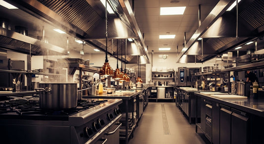 Industriais Chave na Mão para Hotéis e Restaurantes em Angola