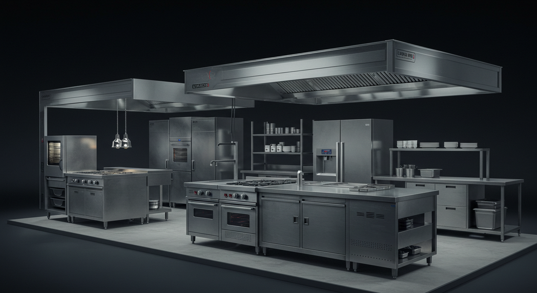 Equipamentos Para Restaurantes Luanda Eta Inox: A Solução Completa Para a Sua Cozinha Profissional