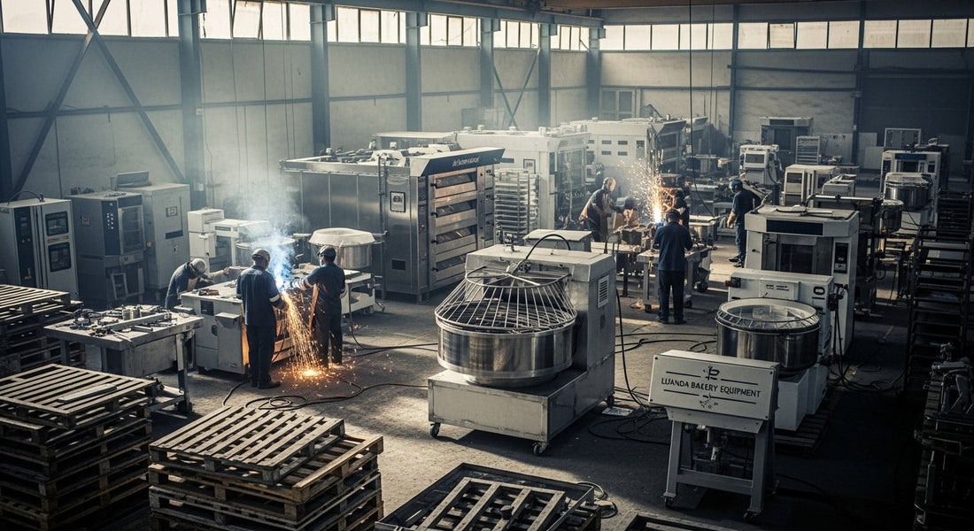 Equipamento de Padaria Luanda | Eta Inox: A Infraestrutura Essencial para a Inovação e Qualidade no Setor Angolano