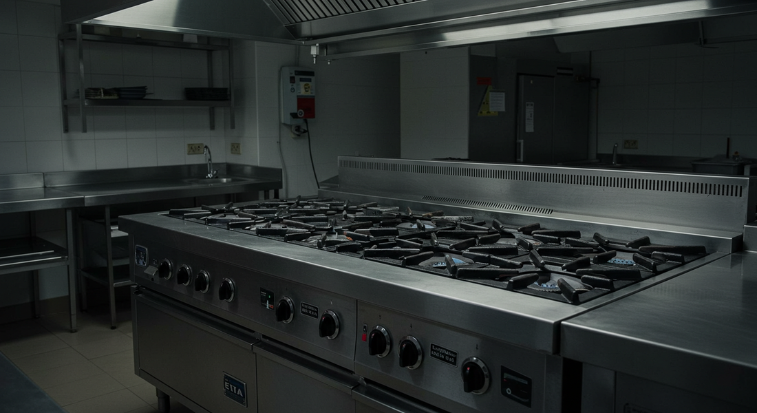 Fogões Industriais Luanda | Eta Inox: Excelência, Durabilidade e Eficiência para Cozinhas Profissionais em Angola