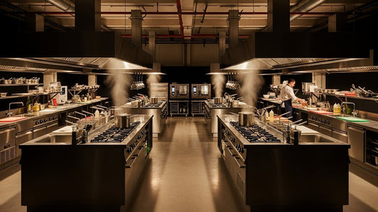 Instalação de cozinhas Luanda | Eta Inox: Excelência e Profissionalismo em Angola