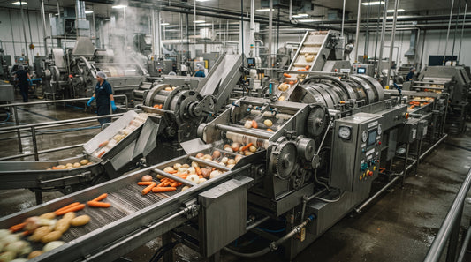 Máquinas de Preparação de Alimentos: Como Reduzir Mão de Obra, Tempo e Desperdício na Cozinha