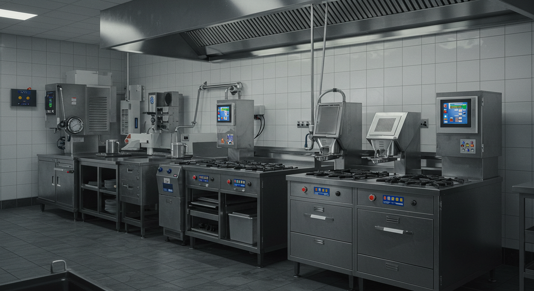Máquinas de Cozinha Luanda | Eta Inox: A Solução Completa para a Sua Cozinha Profissional