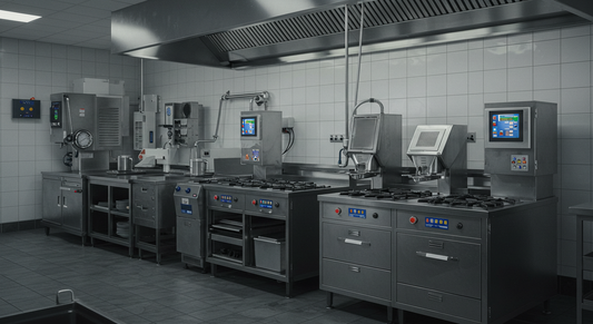 Máquinas de Cozinha Luanda | Eta Inox: A Solução Completa para a Sua Cozinha Profissional