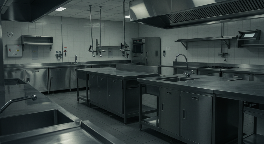 Mobiliário Industrial Luanda | Eta Inox: A Escolha Incontestável para Durabilidade e Higiene Profissional