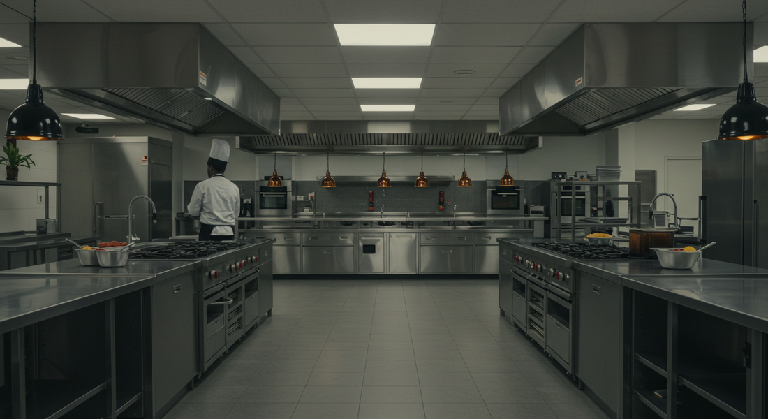 Projetos de Cozinha Profissional Luanda: Da Conceção à Entrega, o Padrão de Excelência em Angola
