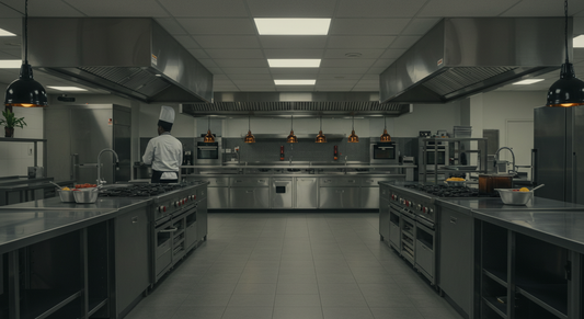 Projetos de Cozinha Profissional Luanda: Da Conceção à Entrega, o Padrão de Excelência em Angola