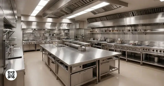How to Maximize Efficiency in the Kitchen: Save Time, Space, and Energy with ETA INOX Solutions