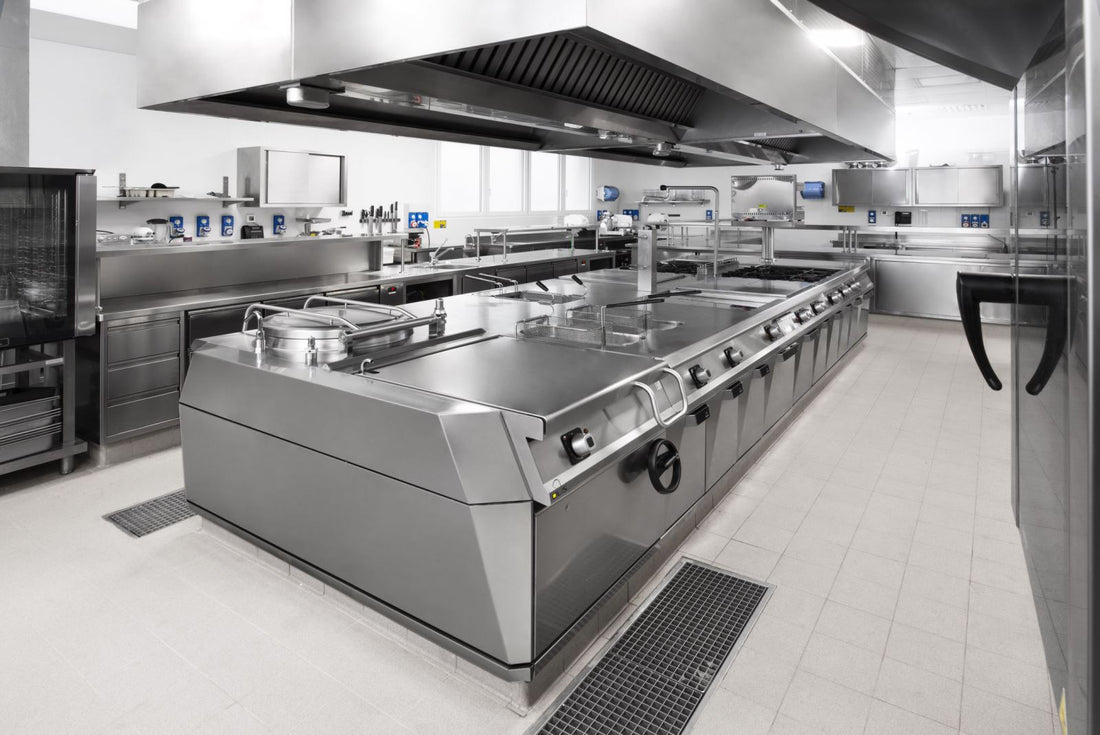 Como Planejar um Projeto de Cozinha Industrial Chave na Mão para Hotéis e Restaurantes