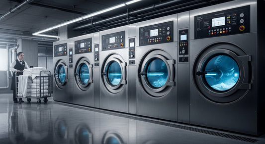 Máquinas de Lavar Industriais para Hotéis: Eficiência e Alta Capacidade