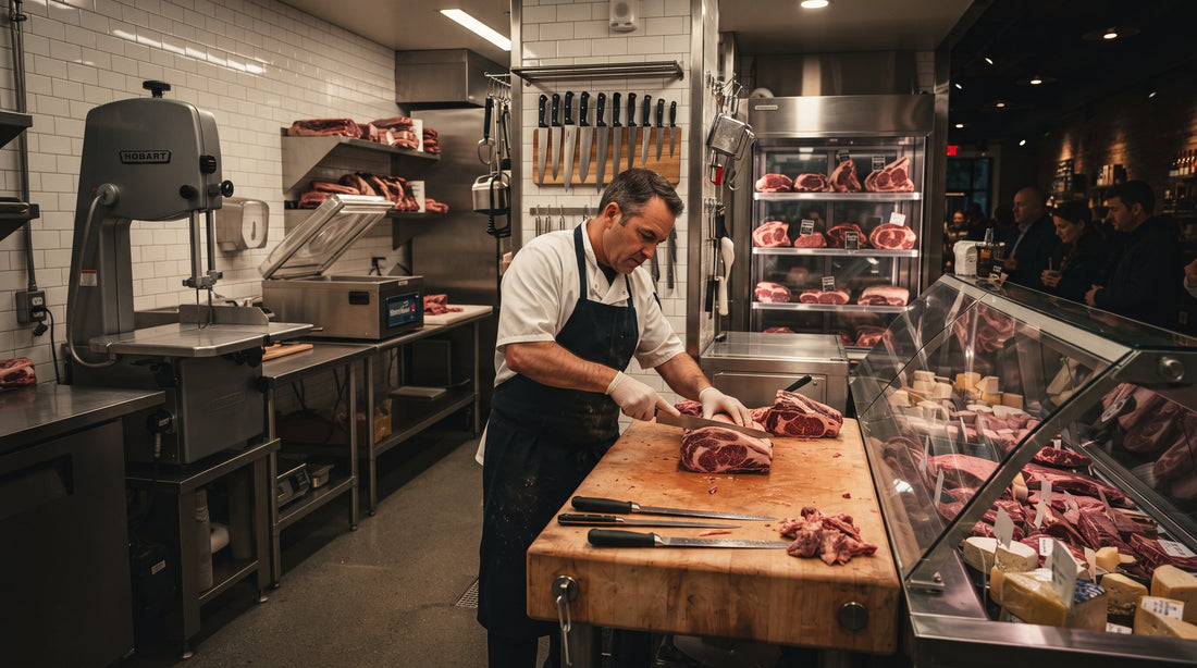 Como Montar um Talho, Peixaria ou Charcutaria Profissional com Equipamentos Higiénicos
