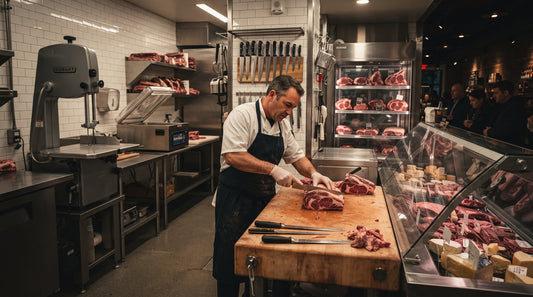Como Montar um Talho, Peixaria ou Charcutaria Profissional com Equipamentos Higiénicos