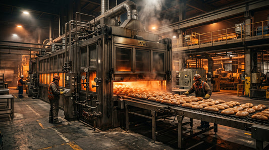 A melhor Configuração de Padaria industrial Linha de Produção para o Mercado Angolano