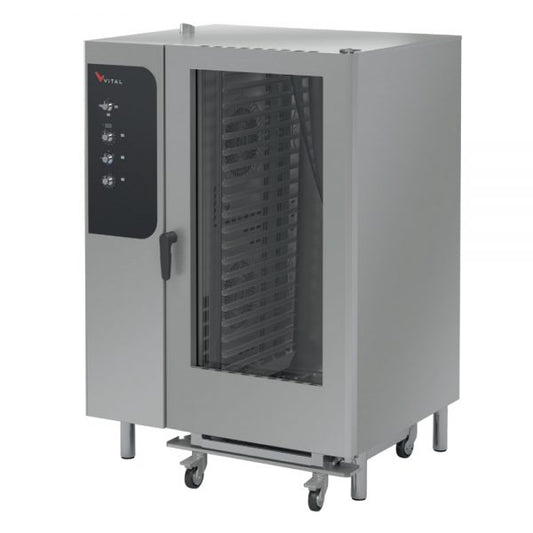 Forno de convecção elétrico