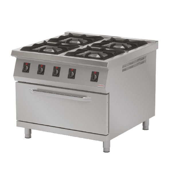 GKF100-ECO – Gama com Forno a Gás